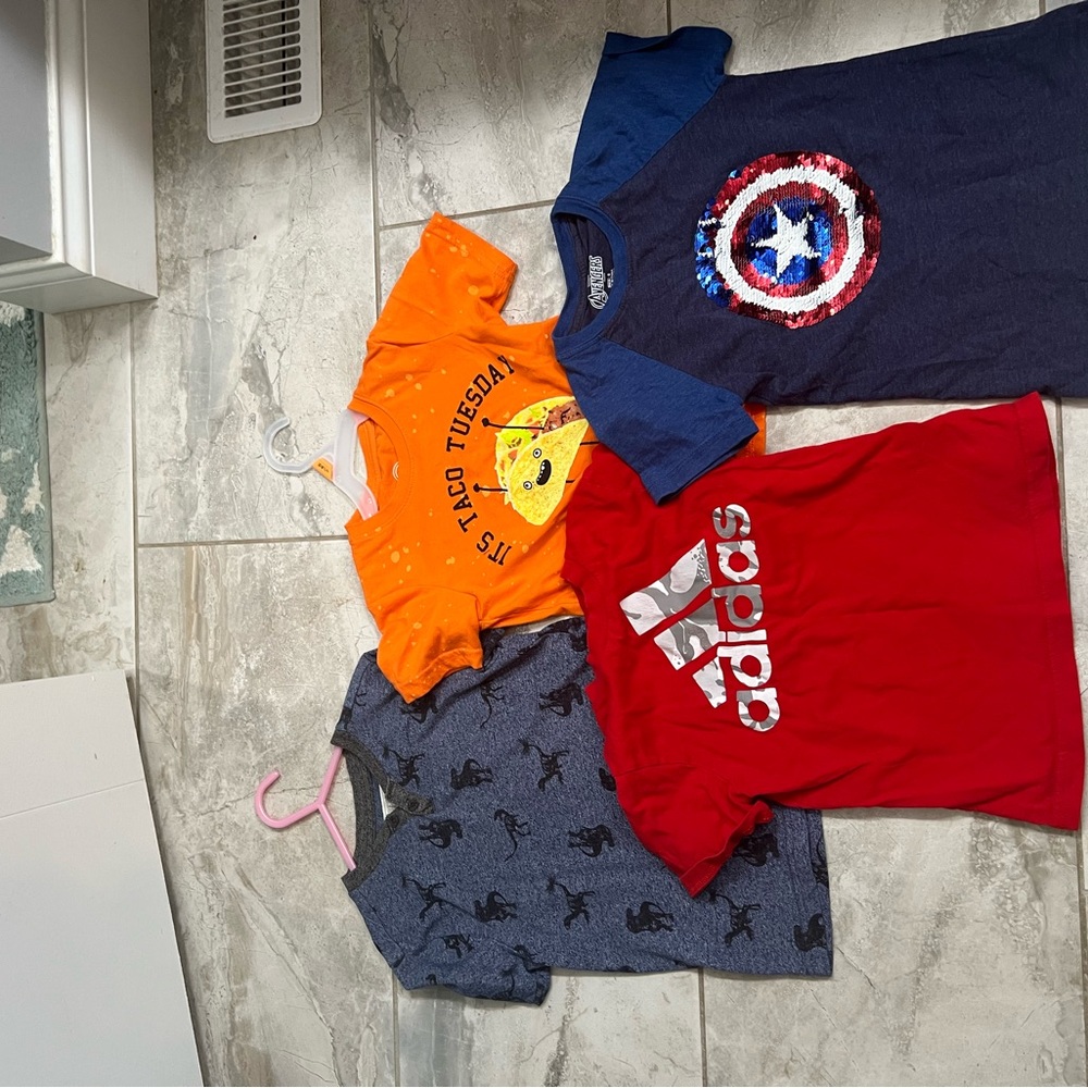 Lot of boys shirts size 4-5